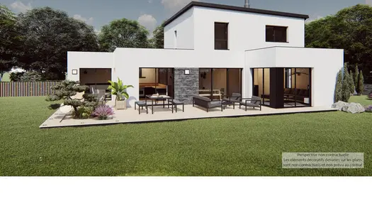 Maison 6 pièces 125 m² 