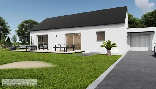 Maison 3 pièces 93 m² 