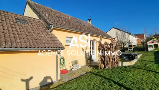 Maison 4 pièces 112 m²