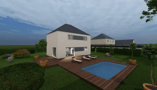 Maison 125 m² 