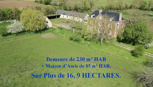 Maison 7 pièces 230 m²