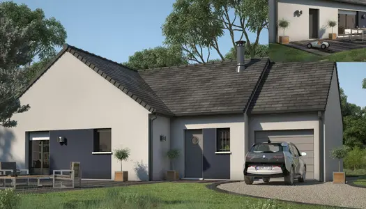 Maison 4 pièces 90 m² 