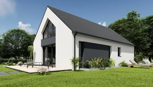 Maison 4 pièces 90 m² 