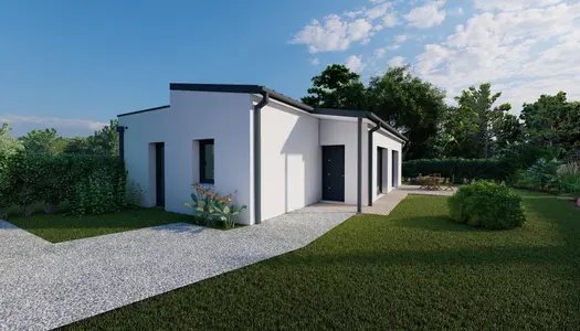 Terrain 700 m² 