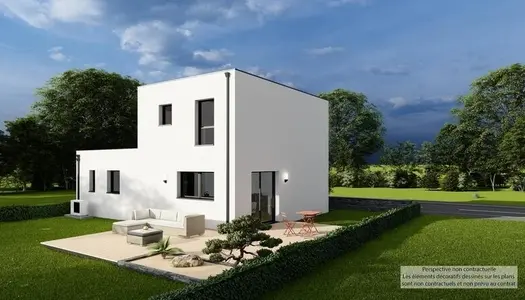 Maison 4 pièces 83 m² 