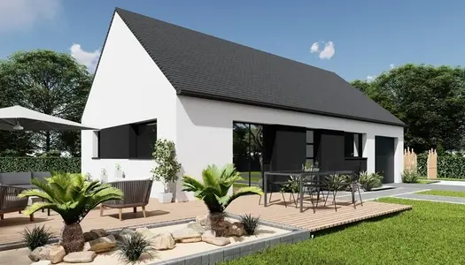 Maison 4 pièces 65 m² 