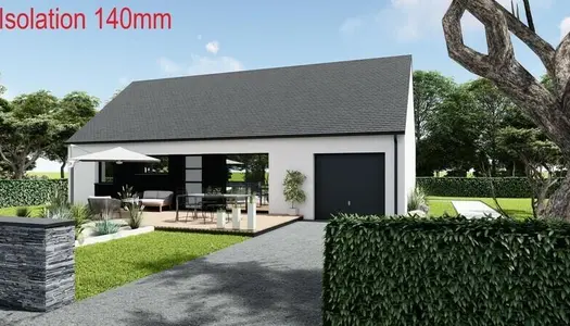 Maison 4 pièces 80 m² 