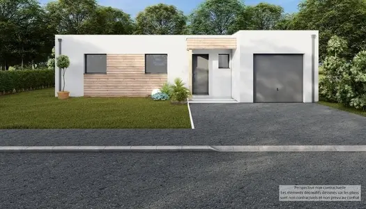 Maison 4 pièces 92 m² 