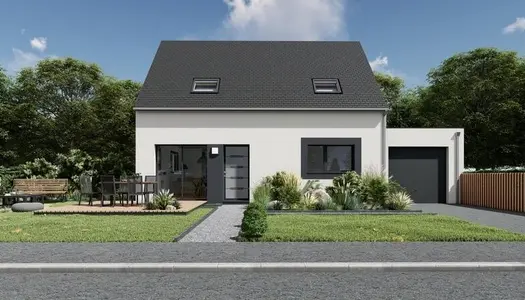 Maison 6 pièces 98 m² 