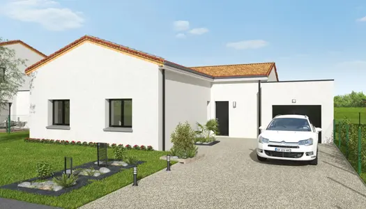 Maison 4 pièces 92 m² 