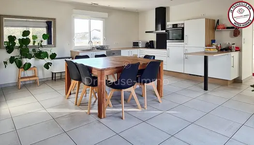 Maison 7 pièces 124 m²