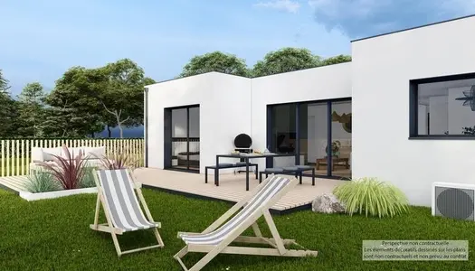 Maison 4 pièces 85 m² 