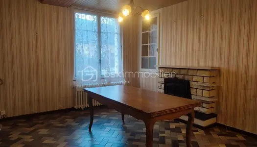 Maison 3 pièces 83 m²