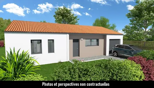 Maison Neuf Les Landes-Genusson  87m² 147362€