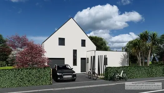 Maison 5 pièces 110 m² 