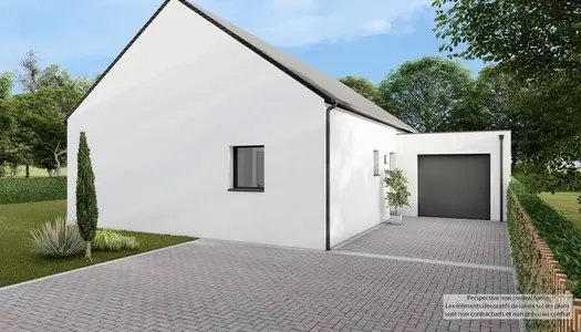 Maison 4 pièces 91 m² 