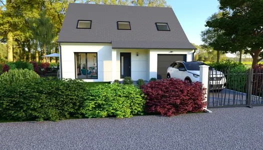 Maison Neuf Magny-en-Bessin  100m² 268150€