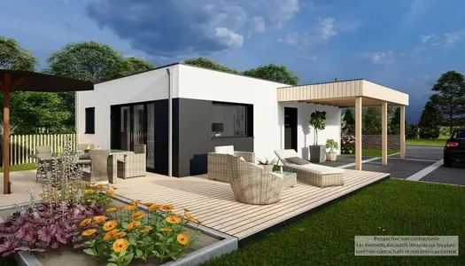 Maison 3 pièces 70 m² 