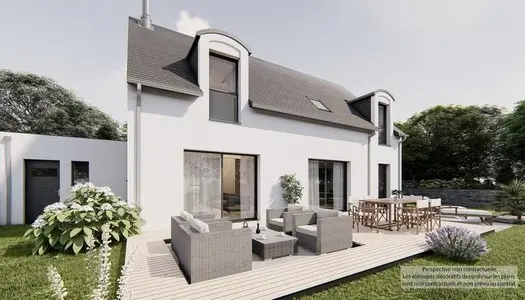 Maison 6 pièces 133 m² 