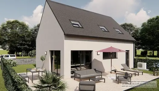 Maison 4 pièces 92 m² 