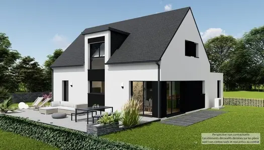 Maison 5 pièces 115 m² 