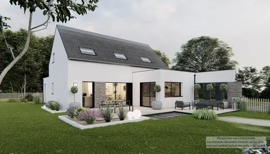 Maison 5 pièces 115 m² 