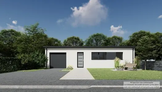 Maison 4 pièces 85 m² 