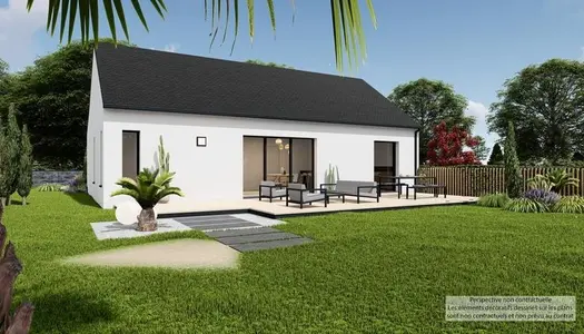 Maison 4 pièces 85 m² 