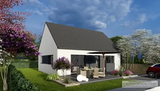 Maison 3 pièces 65 m² 