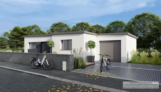 Maison 4 pièces 80 m² 