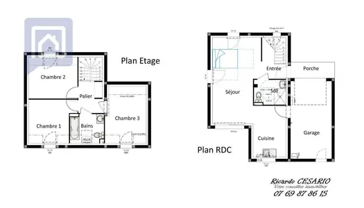 Maison 4 pièces 77 m²