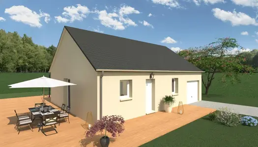 Maison 70 m² 