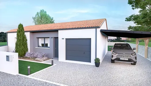 Maison 88 m²