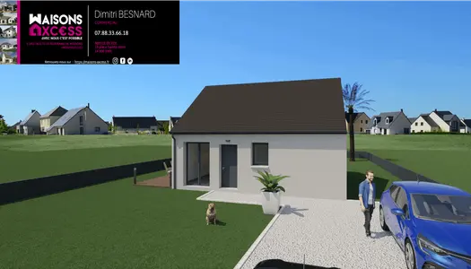 Maison 50 m² 