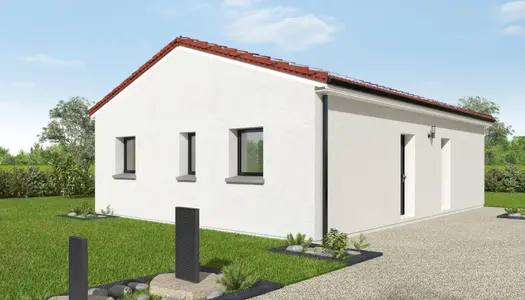 Maison 3 pièces 75 m² 