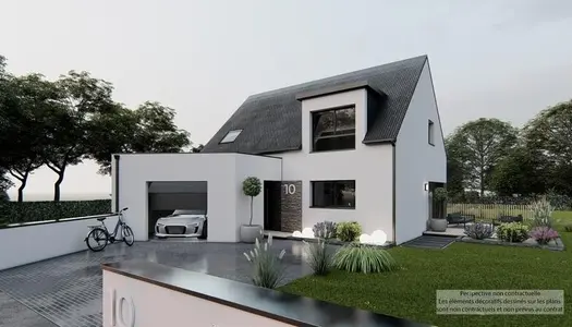 Maison 5 pièces 117 m² 