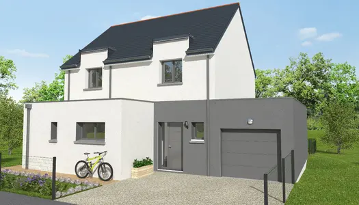 Maison 5 pièces 125 m² 