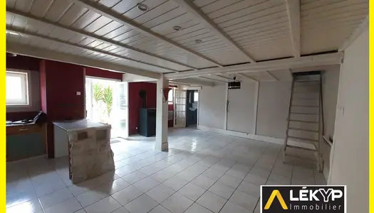 Maison 3 pièces 80 m² 