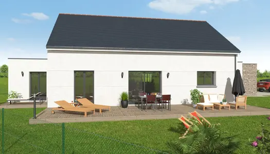 Maison 4 pièces 115 m² 