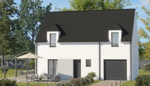 Maison 4 pièces 90 m² 