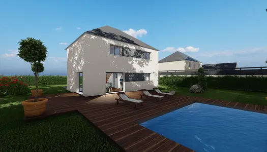 Maison 125 m² 