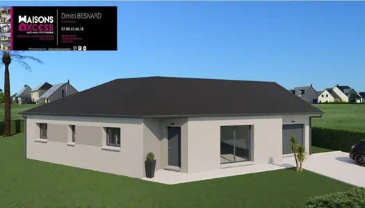 Maison 105 m² 