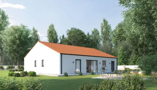 Maison 3 pièces 80 m² 