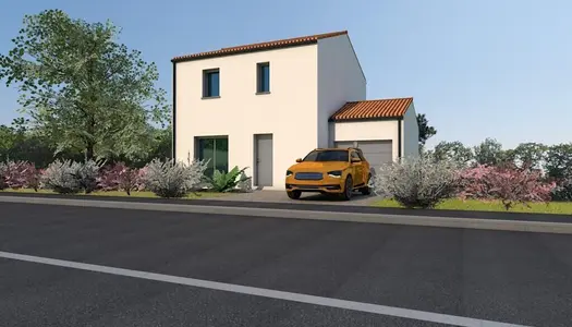 Maison 5 pièces 88 m² 