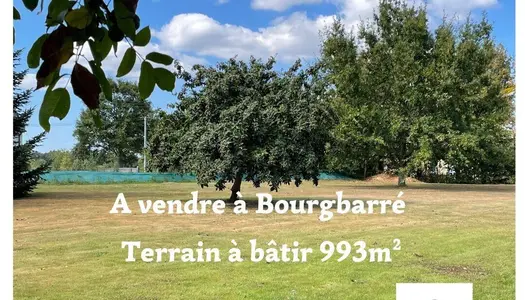 Terrain Vente Bourgbarré  993m² 207537€