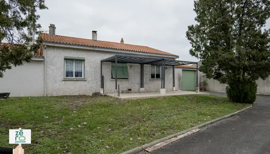 Plain Pied à Ste Radegonde des noyers 